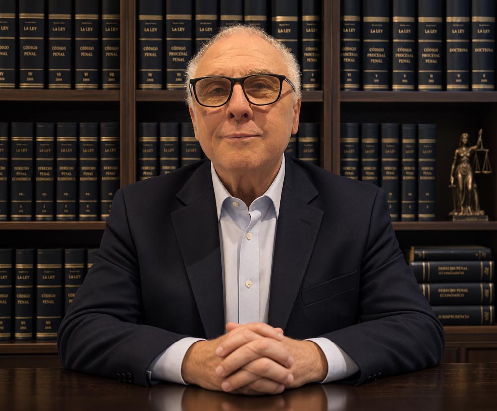 Dr. Bernardo M. D. Abramovici, abogado penalista